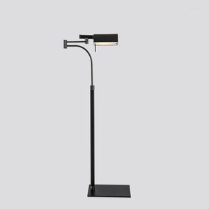 Lampadaires Lampe Bois Rotin Lampe Pied Noir Fer Forgé Plume Lumineuse