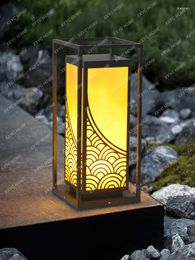 Vloerlampen Gazonlamp Aangepaste Gemeenschap Tuin Villa Chinees Buiten Waterdicht Landschap