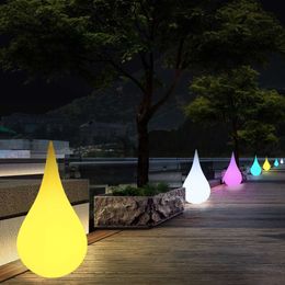 Vloerlampen LED Vloer straatlantaarns Event Tentoonstelling Outdoor Luminous waterdichte waterdichte landschapslamp Villa Courtyard Decoratieve lamp W0428