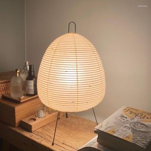 Vloerlampen LED Japanse rijst papieren lamp modern diming tafel lantaarn noguchi statief Creative Home Reading Art armatuur cadeau