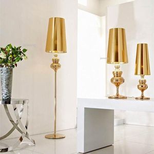 Vloerlampen LED-licht Vintage kerosine naast hoge lamp staand Europees voor woonkamer