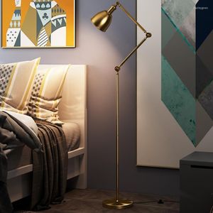 Vloerlampen led hanger lamp modern minimalistisch retro verstelbare studie woonkamer woonkamer huis decor verlichting staande lichte slaapkamer bed bed