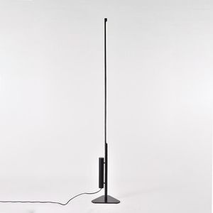 Vloerlampen licht luxe postmoderne minimalistische slaapkamer woonkamer lamp lange strip t5 buis visgraat