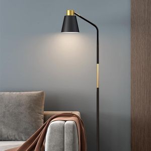 Vloerlampen lange standaard verlichting Iron Studios Lamp Shade Dimmer Modern Sofa Design Italië Banken voor LEDE TABLE LEDE LEDE ROOM