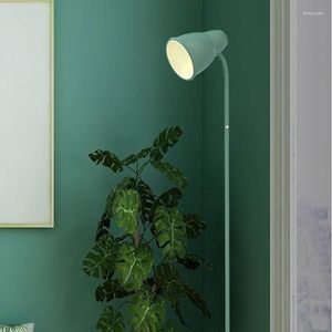 Vloerlampen Metaal Woonkamerlamp Modern Design Minimalistisch Kawaii Warme verlichting Dimbaar Lampada Da Terra Woondecoratie