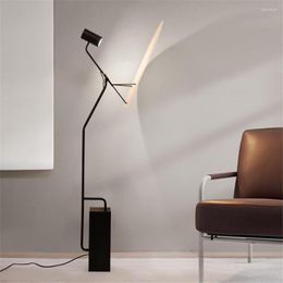 Vloerlampen modern voor woonkamer studie eetkamer loft decor Japanse stijl lamp slaapkamer café staand