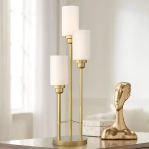 Lampes de sol Lampe de table d'arbre de luxe Glam moderne 30 1/2 