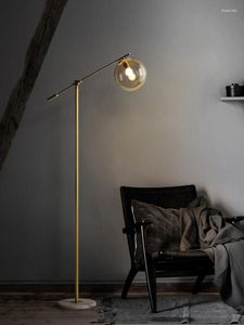 Vloerlampen Modern Goud Deluxe Lamp Woonkamer Slaapkamer Bank Nachtkastje LED Nordic Geschikt voor kantoor en El-verlichting