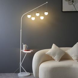 Vloerlampen Moderne Binnenlamp Klassieke Woonkamer Minimalistische Hal Retro Stand Esthetische Lampadaire De Salon Woondecoratie