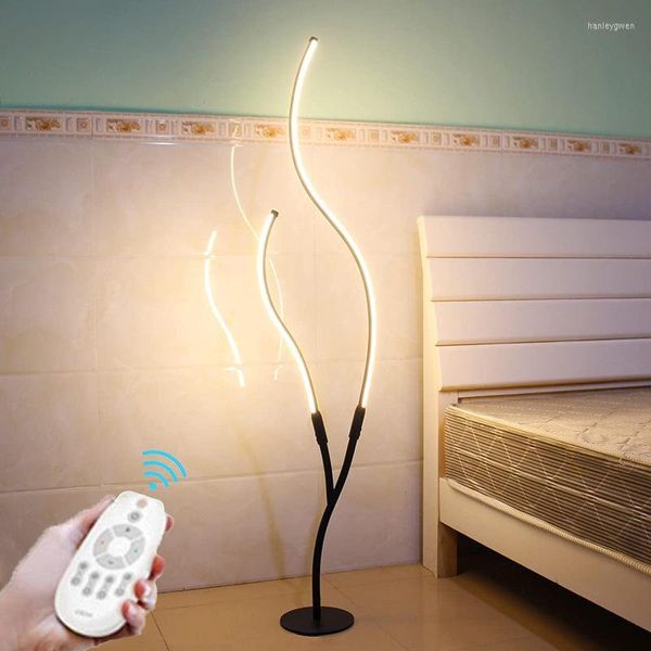 Lampadaires Moderne Led Arbre Lumière Branches Créatives Lampe Sur Pied Pour Salon Chambre Décor À La Maison Coin Intérieur