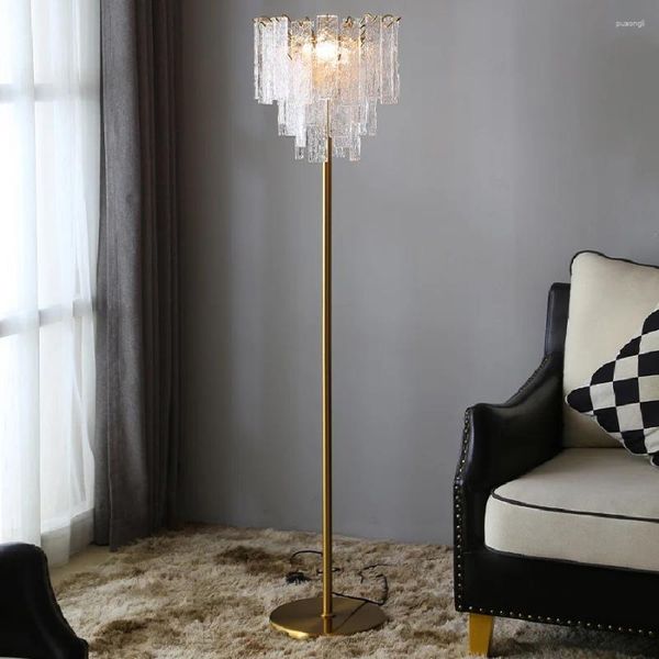 Lampadaire moderne Luxury Luxury Ronde