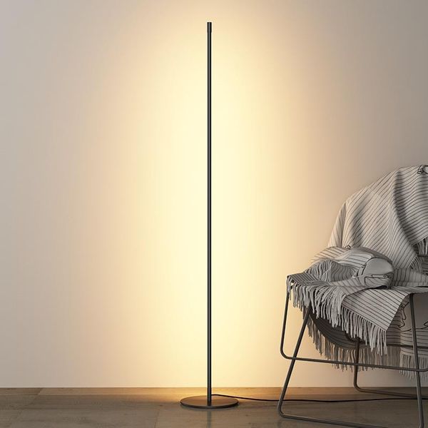 Lampadaires Moderne Minimalisme LED Lampe Salon Chambre Décor Lumières Éclairage Stand Cuisine Luminaires