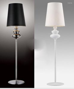 Vloerlampen Moderne Scandinavische Europese Lamp Stand Woonkamer El Verlichting E27 LED Lampenkap Voor Staande