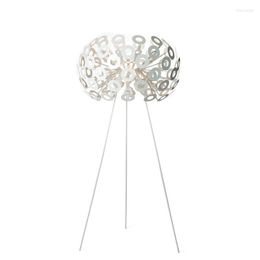 Lampadaires Moderne Personnalité Lumières Blanc Salon Chambre Étude Pissenlit Trépied Lumière Maison El Décoration Éclairage