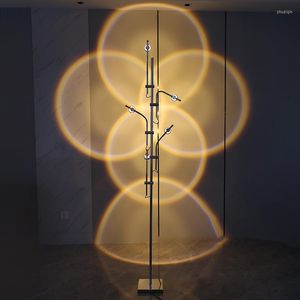 Lampadaires Nordic Creative Design Lampe Led Salon Décor À La Maison Canapé Coin Chambre Lumière Ambiante Éclairage Intérieur Debout LampFloor