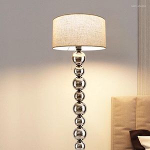 Vloerlampen Scandinavische elegante staande lamp Woonkamer Hedendaags Minimalistisch Europees Esthetisch Dimbaar Deco Chambre Decoratie