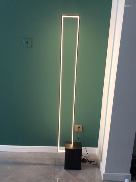 Lámparas De Pie Lámpara Nórdica Diseños De Bambú Luz De Diseño Moderno Hierro Forjado
