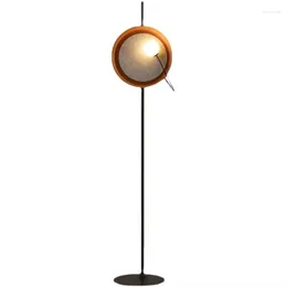 Lampadaires Lampe Nordique Creative Salon Moderne Minimaliste Modèle Chambre Étude Magnétique Réglable Debout