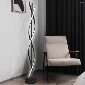 Vloerlampen Nordic Lamp Designer Eenvoudig Standlicht Luxe Kantoor Woonkamer Slaapkamer Top 135CM 155CM Dimmen