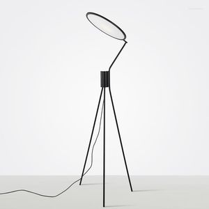Vloerlampen Nordic Lamp Led Moderne Ijzer Statief Voor Woonkamer Slaapkamer Studie Decor Thuis Staande