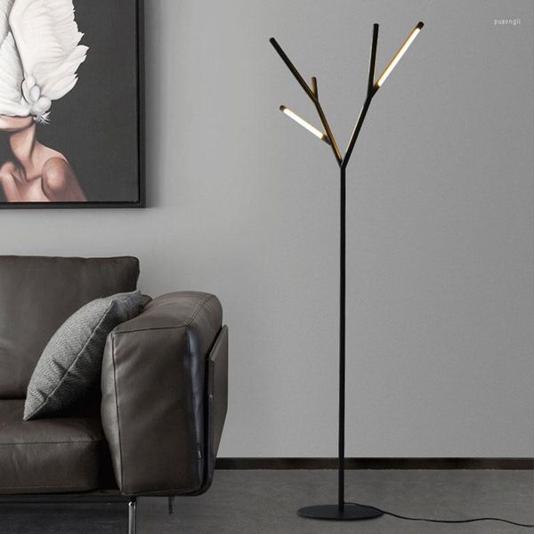 Lámparas de pie Nordic Light Designer Creative Minimalist Led Home Lámpara de ambiente decorativa para sala de estar Dormitorio Mesita de noche Iluminación