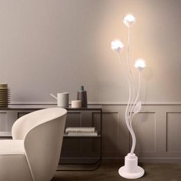 Vloerlampen Noordse metalen planten LED LAMP CREATIVE LICHT VOOR LIDE ROOM Decoratie armatuur Home Decor Bedlights Bed Lights