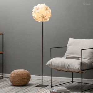 Vloerlampen Neerstaand minimalistisch bloemen Lichte LED LAMP Slaapkamer Bedroom Living Room Home Decor binnenhoek Standing