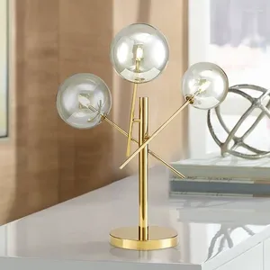 Vloerlampen Nordic Minimalistische Magische Bonen Glazen Bol Lampenkap Led Lamp Woonkamer Studeerlamp Slaapkamer Nachtkastje Decoratieve Tafellampen