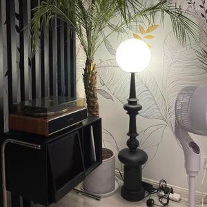 Vloerlampen Lamp in Scandinavische stijl Industrieel Minimalistisch Binnen Verspreid Klassiek Luxe Nachtkastje Luminaria De Mesa Decor Interieur