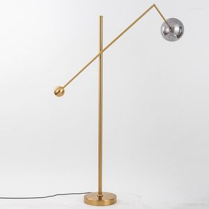 Vloerlampen leeslamp ontwerpen vintage statief black metal standaard ventilator kandelabra