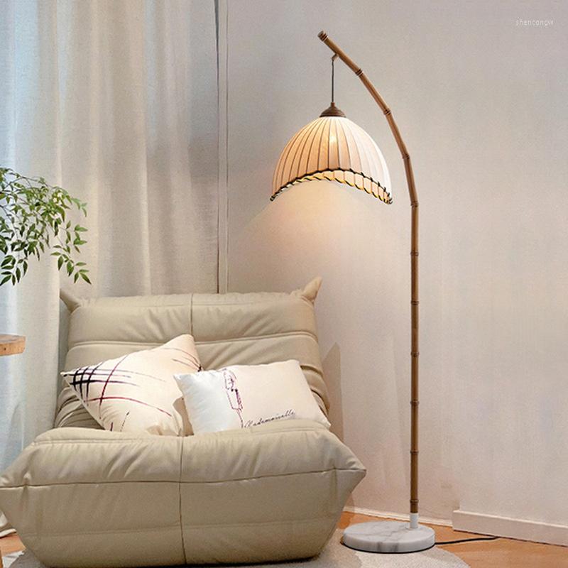Lampy podłogowe czytanie vintage statyw lampa kutego żelaza nowoczesna design candelabra
