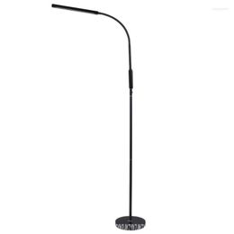 Vloerlampen rx-07b zitkamer bedstudie verticale led standaard lamp wonen buigbare oogbescherming piano praktijk