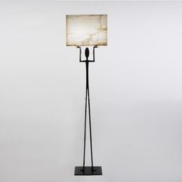 Vloerlampen scagliola lamp moderne minimalistische ontwerper creatieve showroom woonkamer slaapkamer smeedijzer verticaal