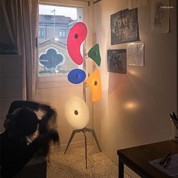 Lampadaires Lampe simple dans le salon Chambre El Designer Color Art