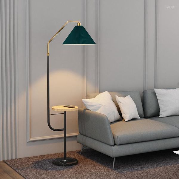 Lampadaires Smart Nordic Lampe Moderne Canapé Coin Étagère Minimaliste Abat Lampen Wohnzimmer Moderne Chambre Décoration Articles