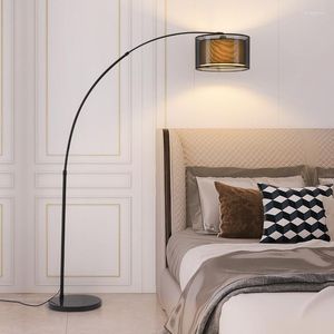 Lampadaires sur pied Design Loft lampe Luminaire salon Standard moderne Arc