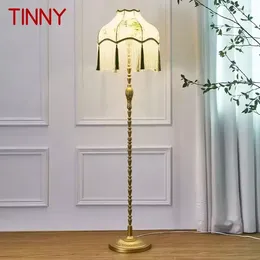 Lampadaires Tinny Lampe européenne américaine rétro français gland salon chambre villa canapé bord originalité ameublement