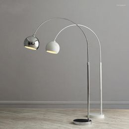 Vloerlampen statieflamp vintage armatuur industrieel modern design veer