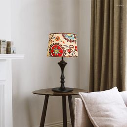 Vloerlampen vintage middeleeuwse lamp verstelbare stand lampenkap esthetische kunst nachtlampe de chevet chambre decoratie