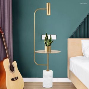 Vloerlampen vintage lange lamp woonkamer stand modern design houten industrieel statief