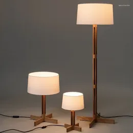 Vloerlampen Vintage Wabi Sabi Windlamp Massief Houten Woonkamer Home Decor Bank Hoek Staande Studie Nachtkastje Lezen