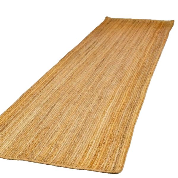 Alfombra de alfombra de alfombra de alfombra de yute trenzada alfombras de área reversible para la sala de estar del hogar alfombras de baño hechas a mano