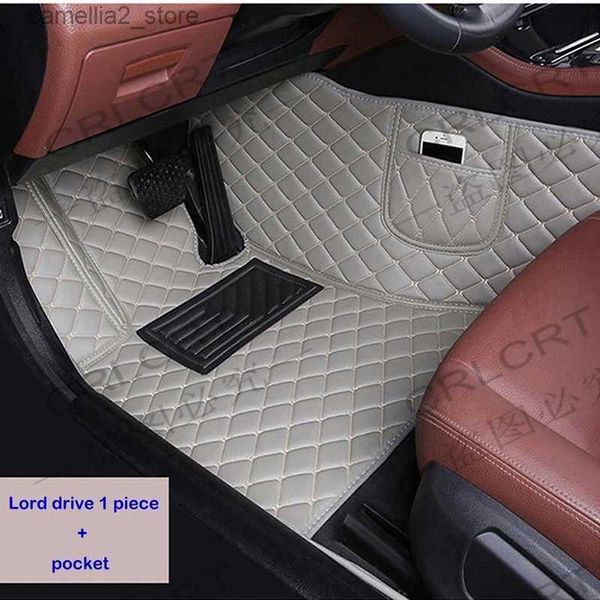 Tapis de sol Tapis CRLCRT tapis de sol de voiture pour kia ceed sportage jd sorento rio soul optima picanto seltos x line stinger carens tapis tapis accesso Q231012