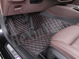 Tapis de sol tapis de voiture personnalisées pour Toyota Land Cruiser Prado Yaris Venza Prius Camry Corolla Highlander Alphard Rav4 Chr T240509