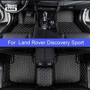 Vloermatten Tapijten CUWEUSANG Auto Vloermatten Voor Land Rover Discovery Sport Voet Coche Accessoires Tapijten Q231012