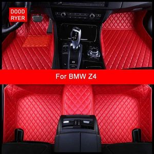 Vloermatten Tapijten DOODRYER Custom Auto Vloermatten Voor BMW Z4 E85 E86 E89 G29 Auto Accessoires Voet Tapijt Q231012