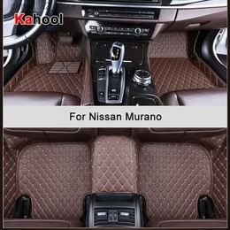 Коврики KAHOOL Custom Автомобильные коврики для Nissan Murano Автоаксессуары Коврик для ног Q231012