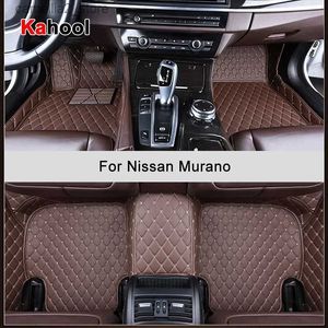 Tapis de sol tapis KAHOOL tapis de sol de voiture personnalisé pour Nissan Murano accessoires Auto tapis de pied Q231012