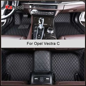 Vloermatten Tapijten KAHOOL Custom Auto Vloermatten Voor Opel Vectra C Auto Accessoires Voet Tapijt Q231012