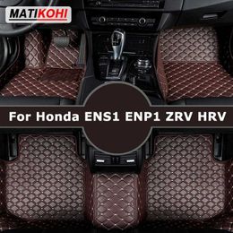 Vloermatten tapijten Matikohi Aangepaste autobodemmatten voor Honda E NS1 E NP1 ZRV HRV Auto Carpets Foot Coche Accessorie T240509